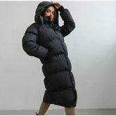 Dames Winter Puffer Jas | Extra Warme Lange Jas