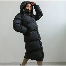 Dames Winter Puffer Jas | Extra Warme Lange Jas