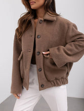 Dames Stijlvolle Winterjas | Casual Warme Jas