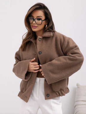 Dames Stijlvolle Winterjas | Casual Warme Jas
