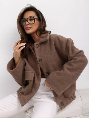 Dames Stijlvolle Winterjas | Casual Warme Jas
