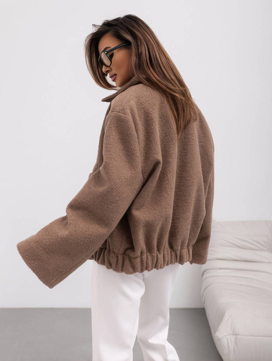 Dames Stijlvolle Winterjas | Casual Warme Jas