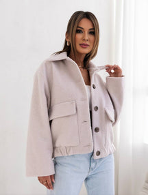 Dames Stijlvolle Winterjas | Casual Warme Jas