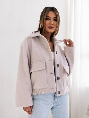 Dames Stijlvolle Winterjas | Casual Warme Jas