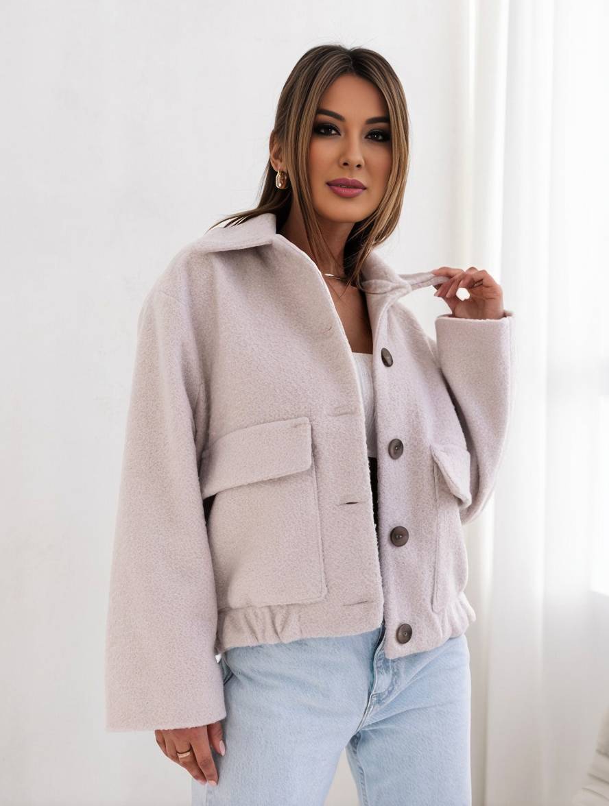 Dames Stijlvolle Winterjas | Casual Warme Jas