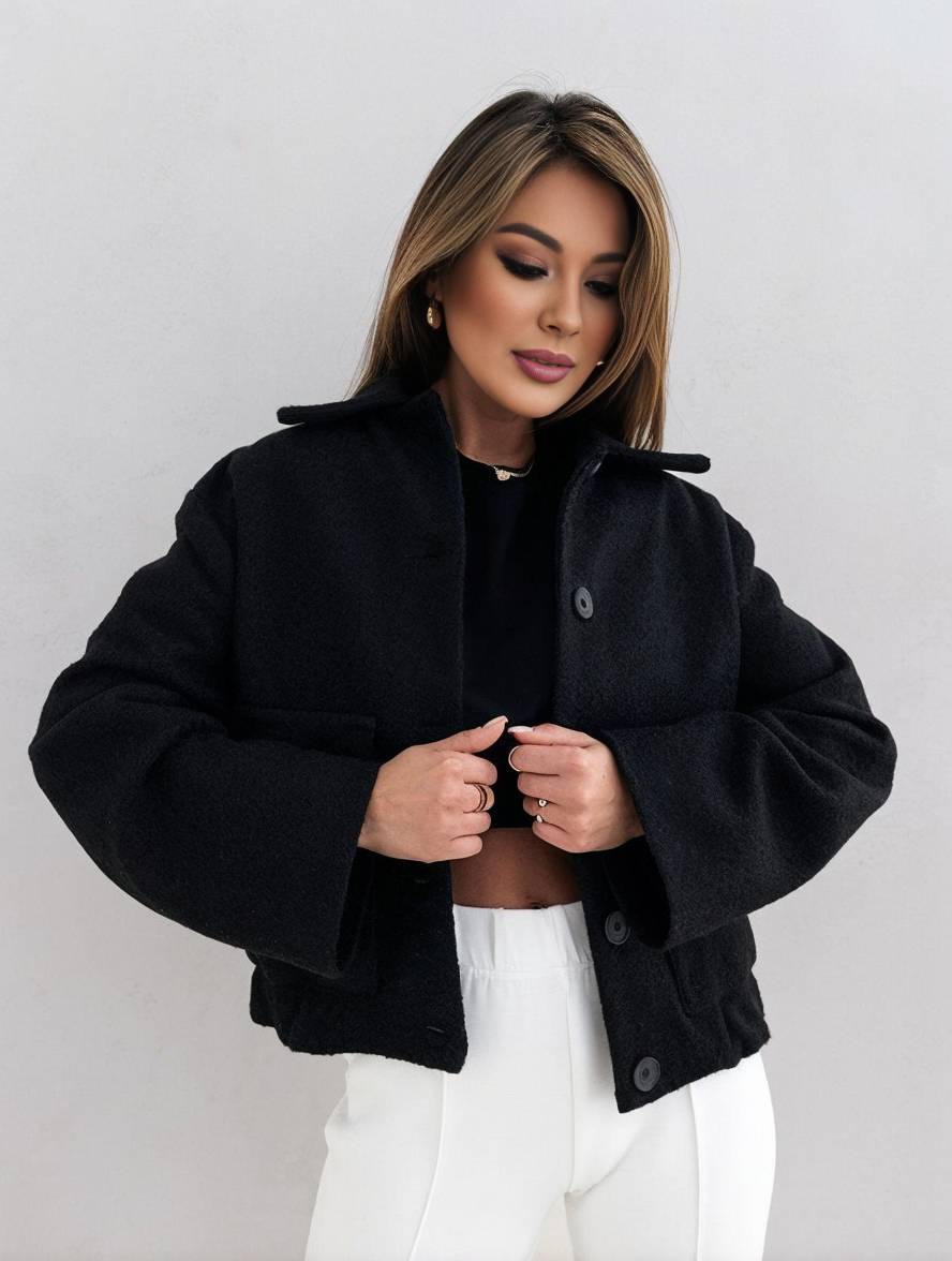 Dames Stijlvolle Winterjas | Casual Warme Jas