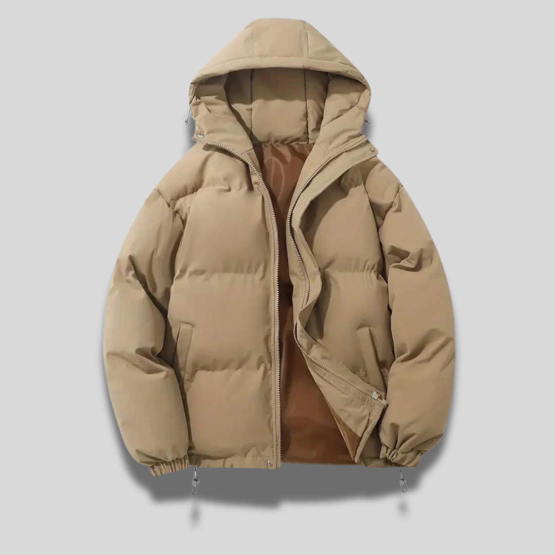 Dames Warme Winterjas met Capuchon | Stijlvolle Jas Voor de Kou