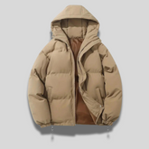 Dames Warme Winterjas met Capuchon | Stijlvolle Jas Voor de Kou