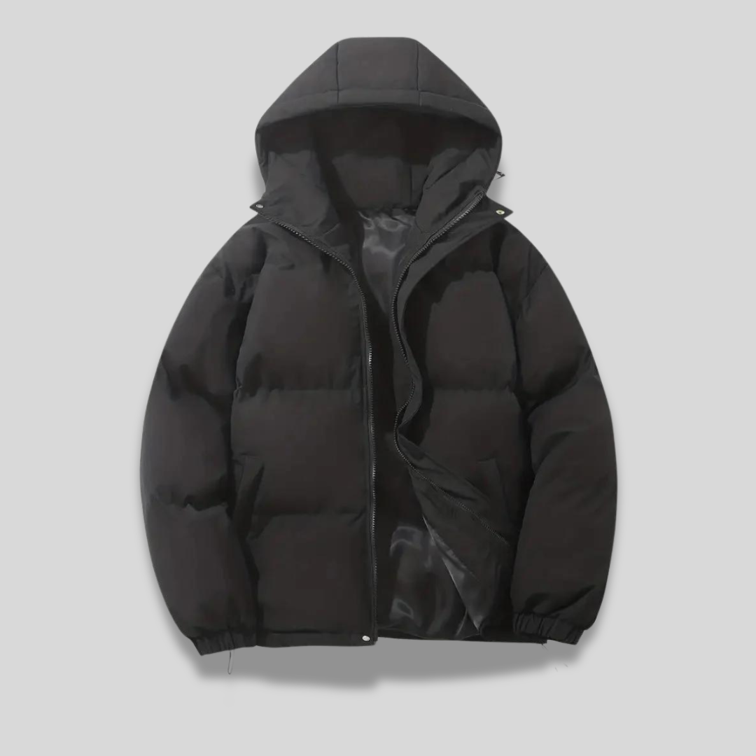 Dames Warme Winterjas met Capuchon | Stijlvolle Jas Voor de Kou