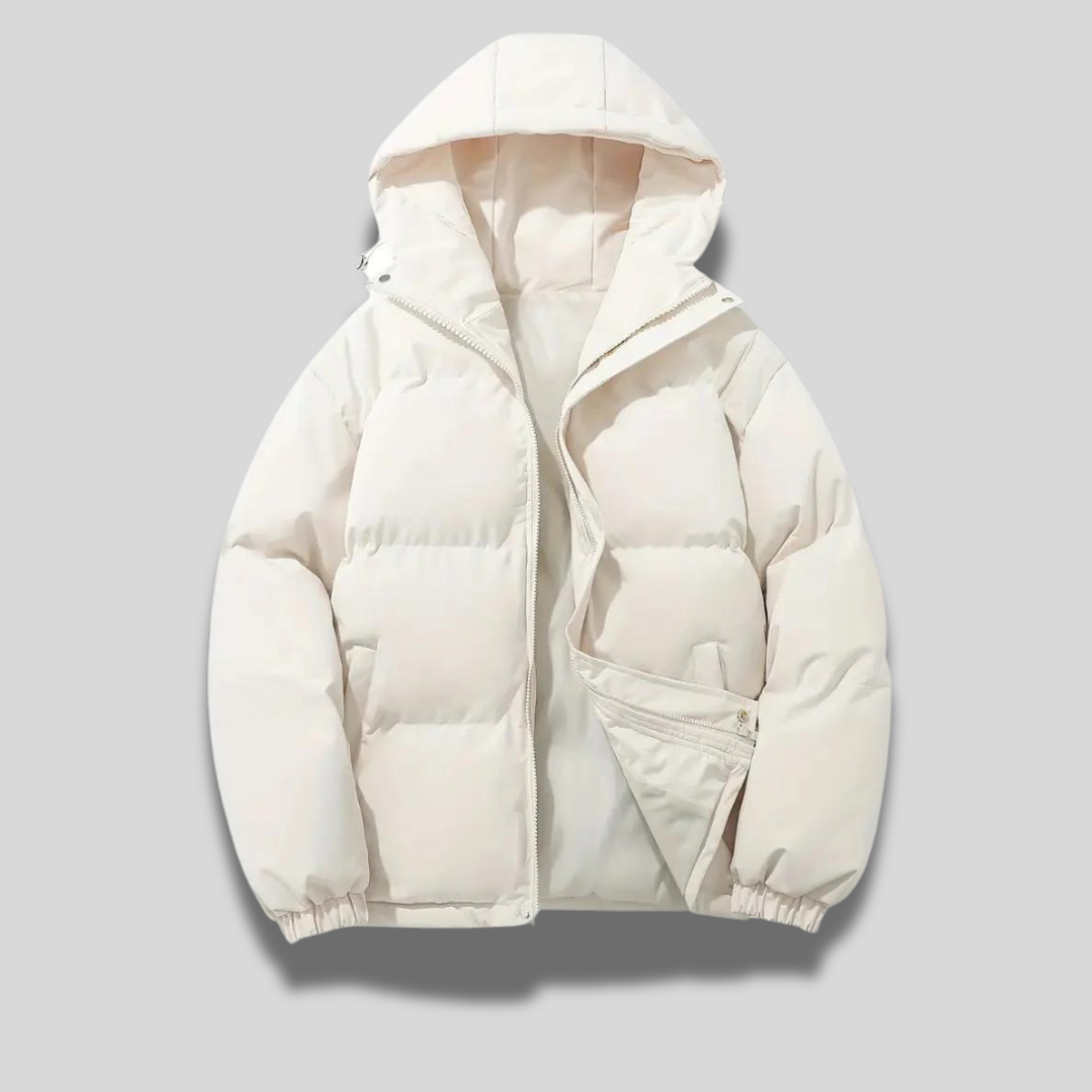 Dames Warme Winterjas met Capuchon | Stijlvolle Jas Voor de Kou