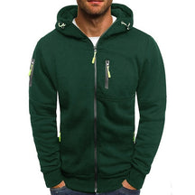 John - Hoogwaardige Heren Zip Hoodie