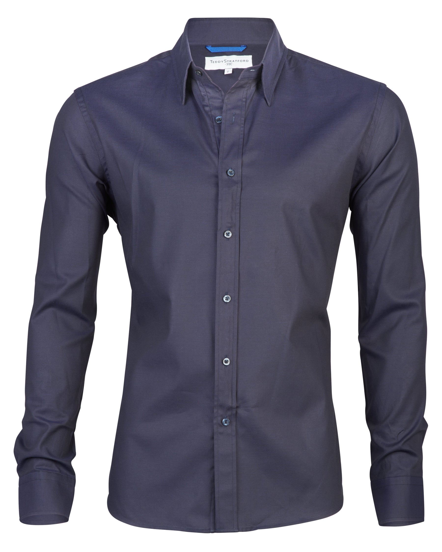 Arjan - Heren Casual Rits Shirt