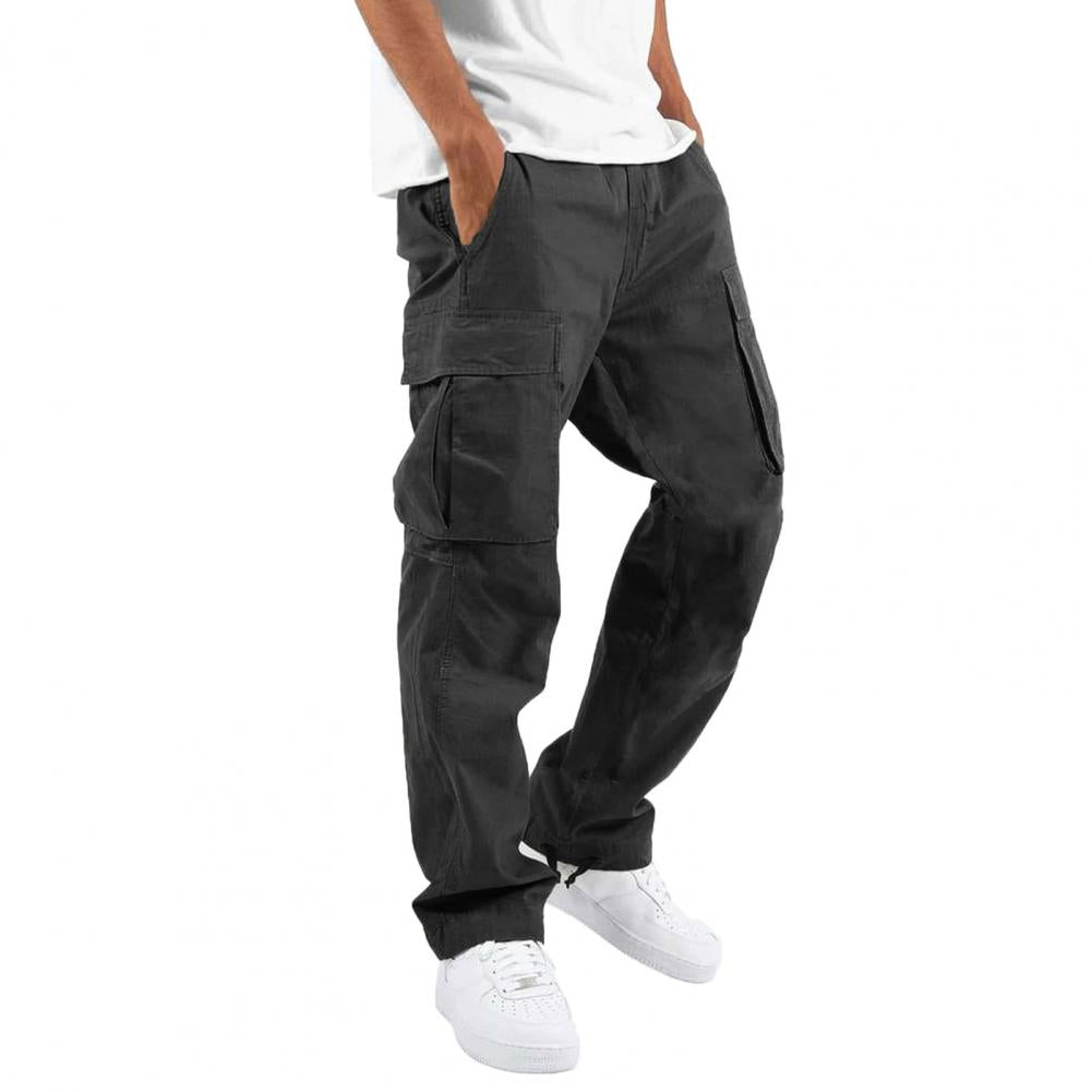 StreetWear - Heren casual cargo broek met meerdere zakken