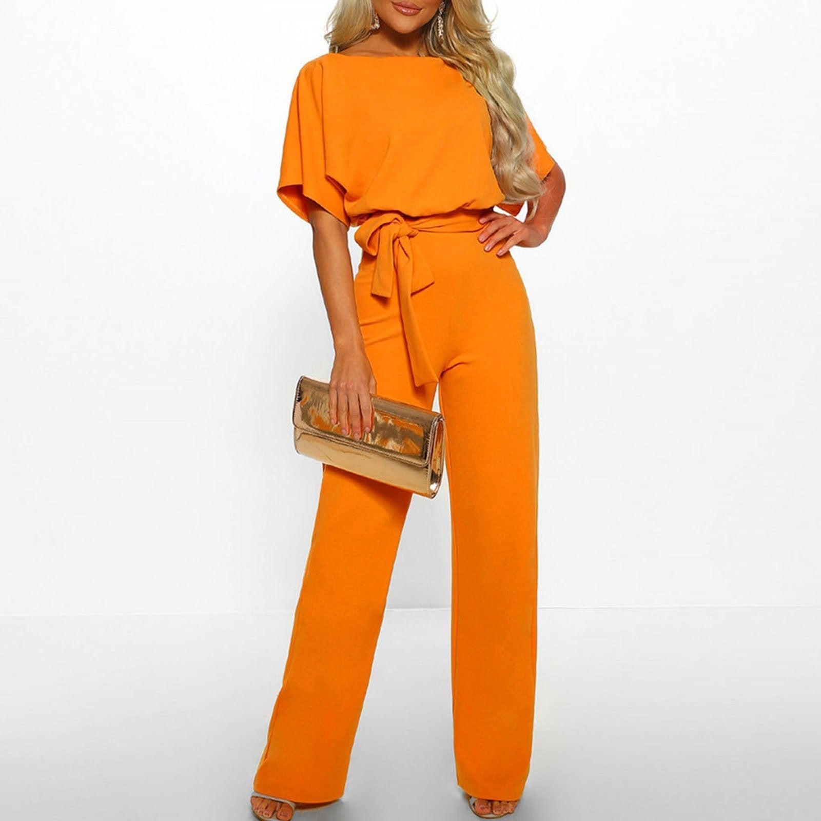 Julie - Eenvoudige en Chique Jumpsuit