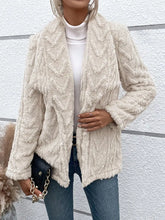 Dames Luxe Witte Winterjas | Stijlvol & Warm