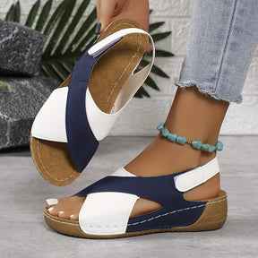 Sandalen Comfort Fit Ademend Mesh voor Dames | Wandelen en Zomer | Orthopedische Ondersteuning