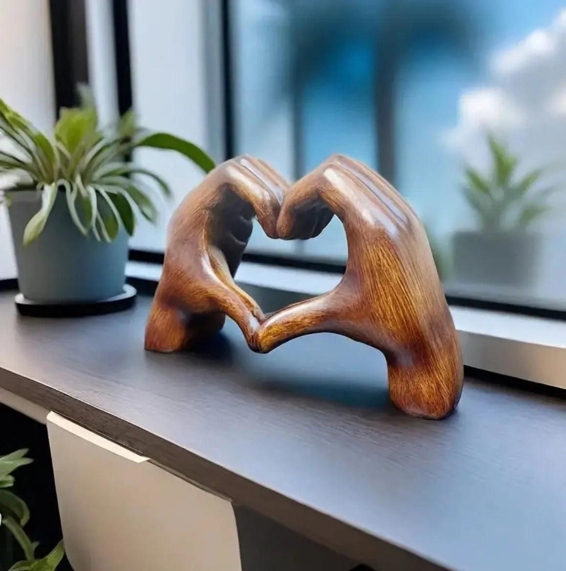 ArtLove - Symbool van Liefde Standbeeld