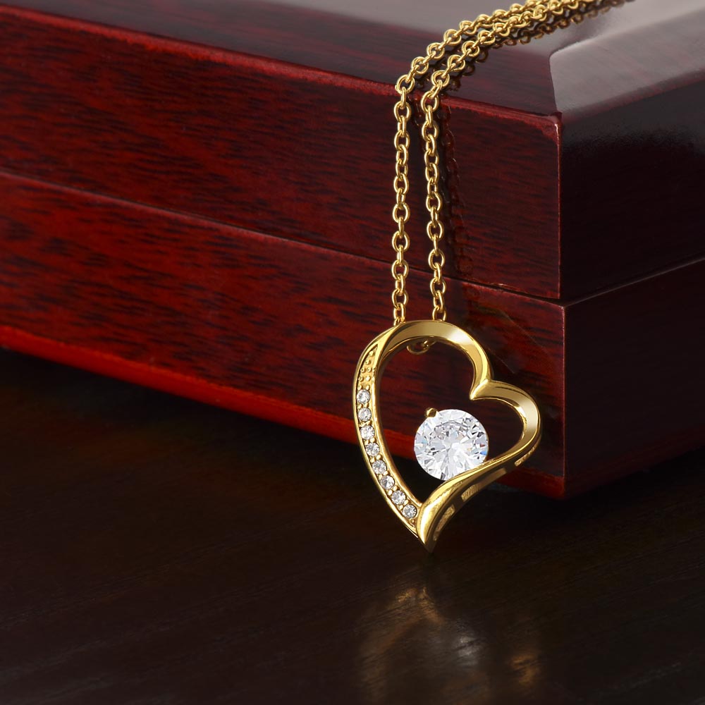 HeartNecklace - Ketting van eeuwige liefde