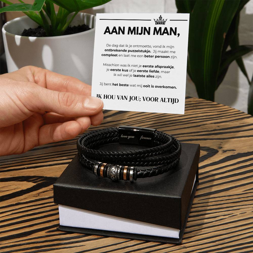 Bracelet - Ik hou van je voor altijd