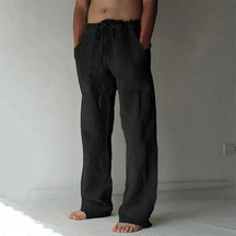 Heren Relaxte Wijde Broek |Trekkoord Comfort