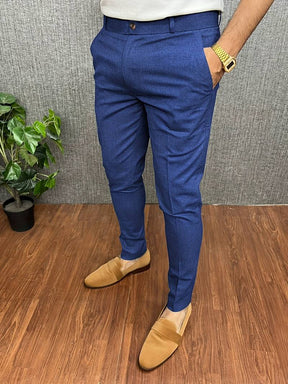 Lucas - Elegante Slim Fit Broek voor een Moderne Look