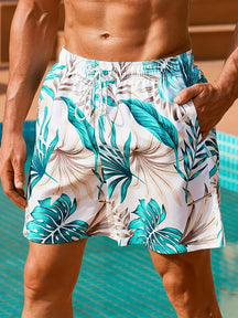 Mathis - Short De Bain Tropical, Ademend En Stijlvol