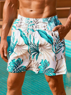 Mathis - Short De Bain Tropical, Ademend En Stijlvol