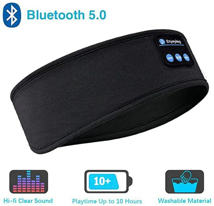 MusicHeadband - Draadloze Bluetooth Hoofdband