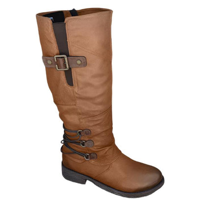 BuckleBoot - Comfortabele Outdoor Laarzen met Stevige Zool