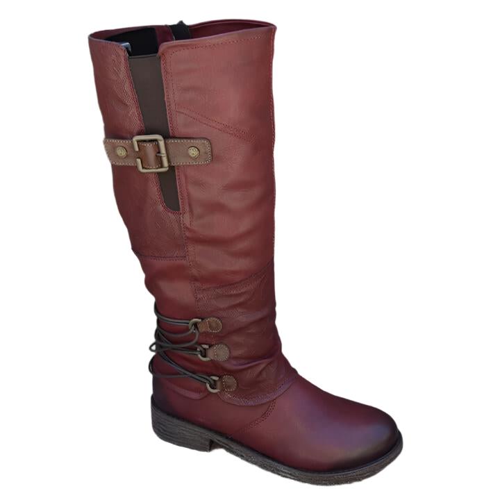 BuckleBoot - Comfortabele Outdoor Laarzen met Stevige Zool