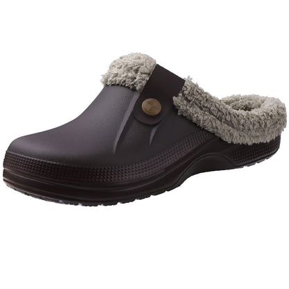 ArcticClogs - Warme en Comfortabele Winter Pantoffels met Pluche Voering