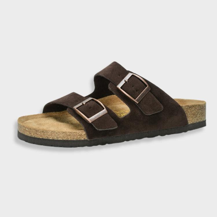 ComfortStep - Orthopedische Sandalen met Dubbele Gesp