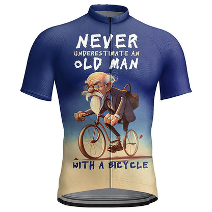 CyclePro - Humoristisch Wielershirt met Comfortabel Ademend Materiaal