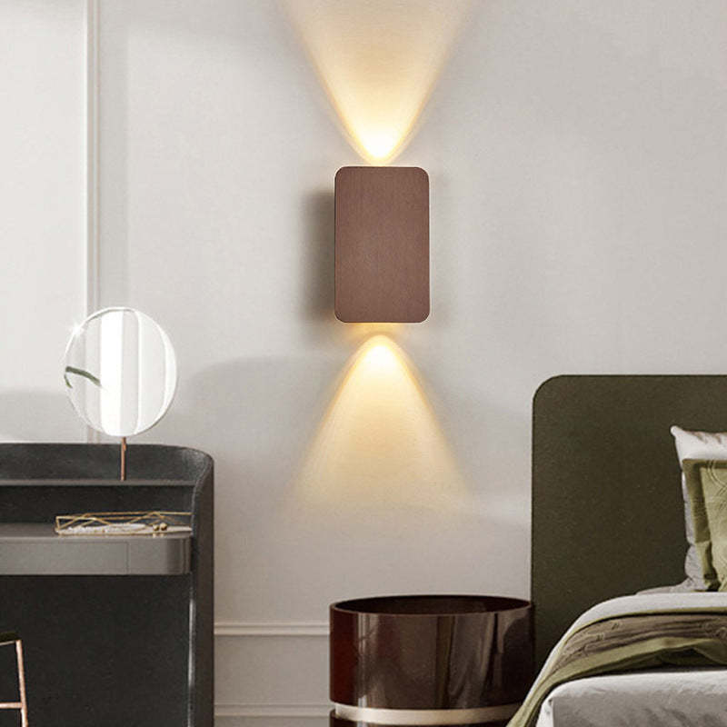 GlowBoard - Minimalistische LED Wandlamp voor Moderne Interieurs