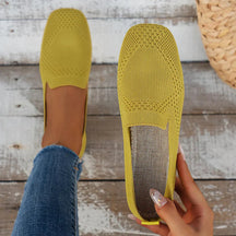 Sophie – Sprankelende Gebreide Loafers, Elegant en Comfortabel