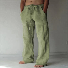 Heren Relaxte Wijde Broek |Trekkoord Comfort