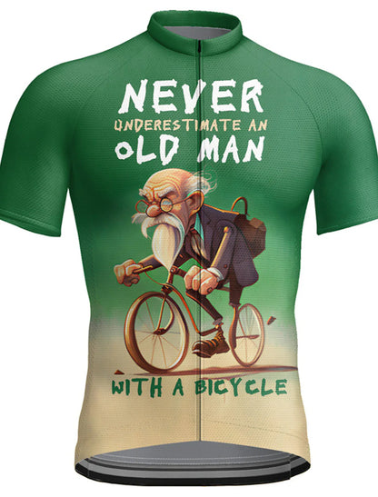 CyclePro - Humoristisch Wielershirt met Comfortabel Ademend Materiaal