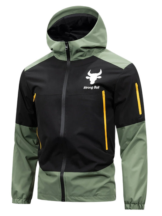 TrekGear - Ademend Jack met Ritszakken en Reflecterende Details