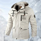 Heren Winterjas met Capuchon en Meerdere Zakken | Warm & Comfortabel