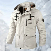 Heren Winterjas met Capuchon en Meerdere Zakken | Warm & Comfortabel