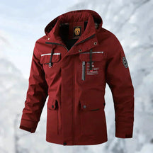 Heren Winterjas met Capuchon en Meerdere Zakken | Warm & Comfortabel
