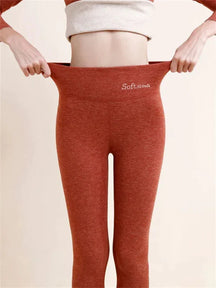 Elodie - Slankmakende Leggings met Fleece Voering