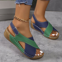 Sandalen Comfort Fit Ademend Mesh voor Dames | Wandelen en Zomer | Orthopedische Ondersteuning