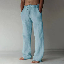 Heren Relaxte Wijde Broek |Trekkoord Comfort
