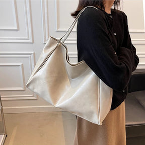 Zara - Elegante Luxe Leren Schoudertas