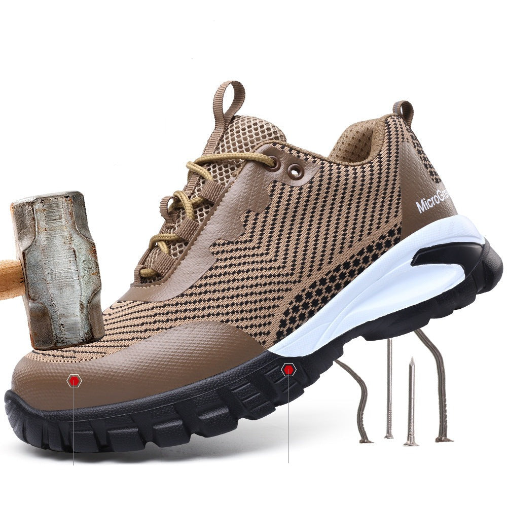 AirStride - Casual Sportschoenen met Ventilatie en Verhoogd Comfort