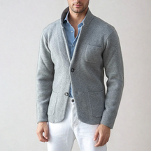 Luca - Elegante Casual Blazer voor Heren met Luxe Afwerking