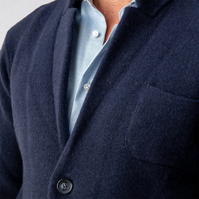 Luca - Elegante Casual Blazer voor Heren met Luxe Afwerking