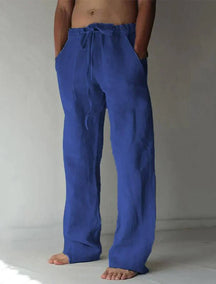 Heren Relaxte Wijde Broek |Trekkoord Comfort