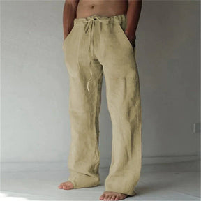 Heren Relaxte Wijde Broek |Trekkoord Comfort